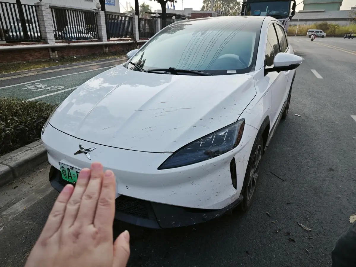 2020 Xpeng G3 BEV 66.5KWH