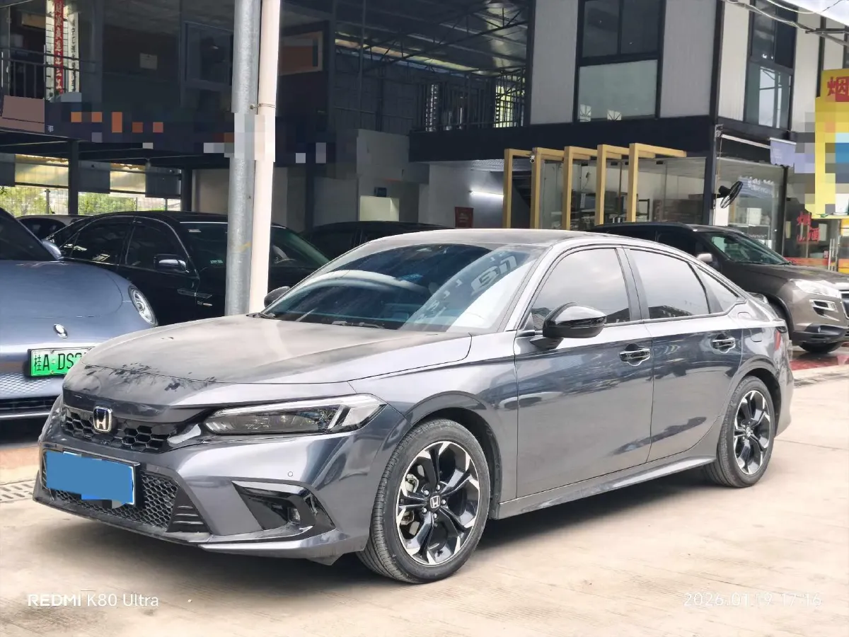 2022 Honda Civic 1.5T 182HP L4 CVT,autocango,china used car exporter,china ev exporter,chinese used car exporter,chinese used ev exporter