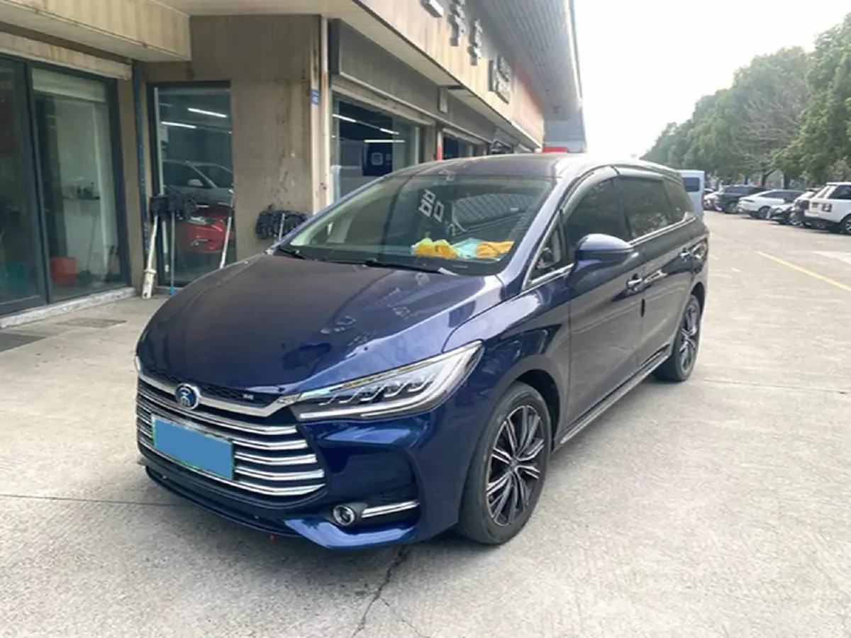 2019 BYD Song MAX 1.5T 160HP L4 6DCT PHEV 9.98KWH