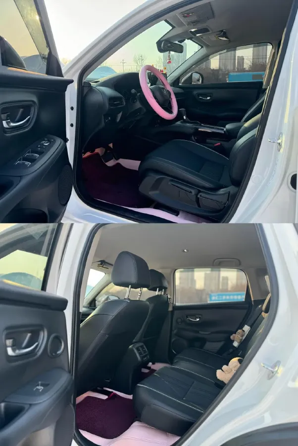 2023 Honda HR-V 1.5T 182HP L4 CVT,autocango,china used car exporter,china ev exporter,chinese used car exporter,chinese used ev exporter