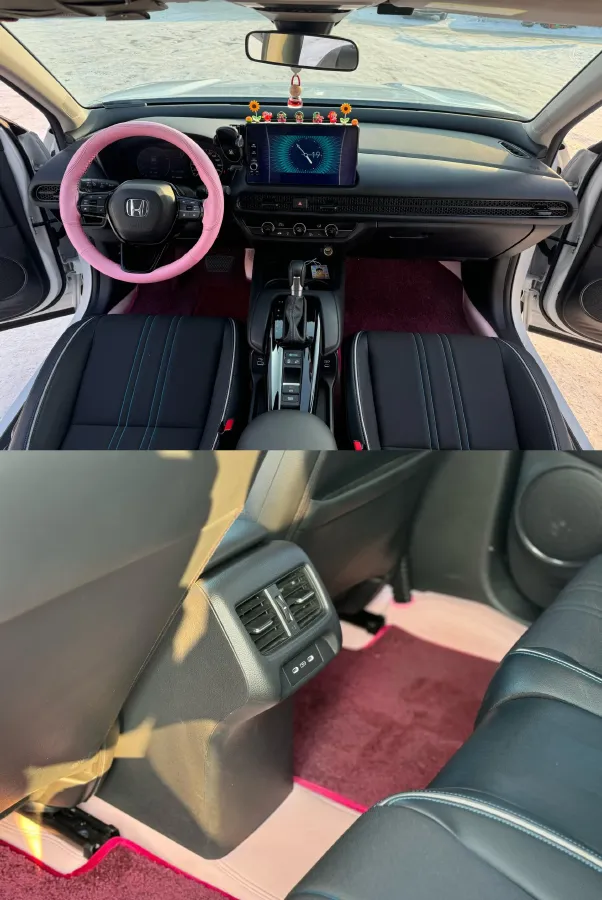 2023 Honda HR-V 1.5T 182HP L4 CVT,autocango,china used car exporter,china ev exporter,chinese used car exporter,chinese used ev exporter