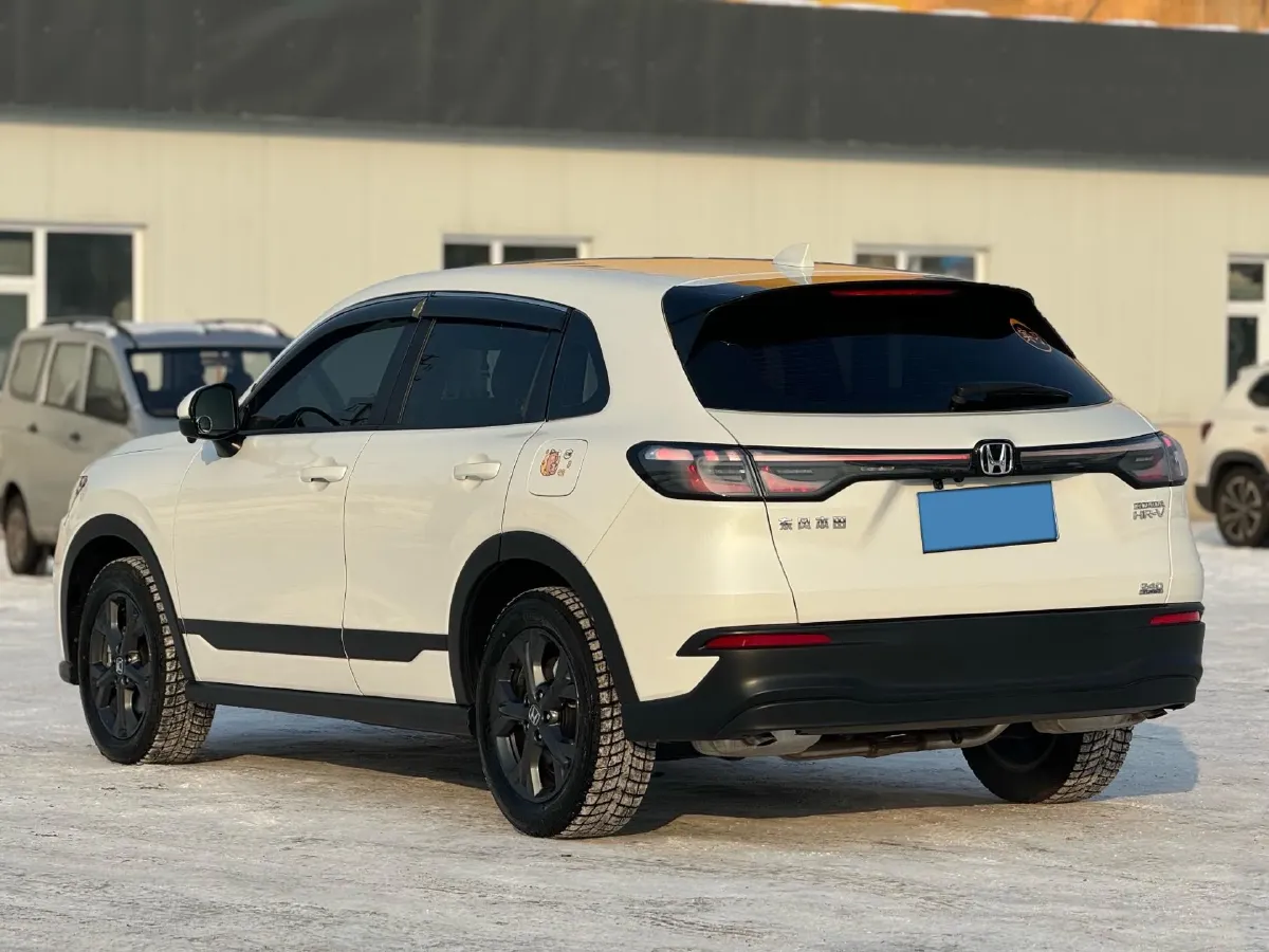 2023 Honda HR-V 1.5T 182HP L4 CVT,autocango,china used car exporter,china ev exporter,chinese used car exporter,chinese used ev exporter