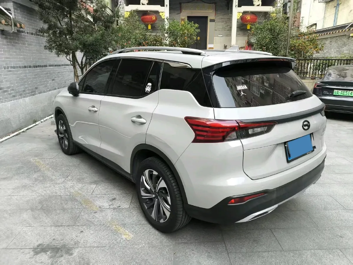 2020 GAC Trumpchi GS4 1.5T 169HP L4 6AT,autocango,china used car exporter,china ev exporter,chinese used car exporter,chinese used ev exporter