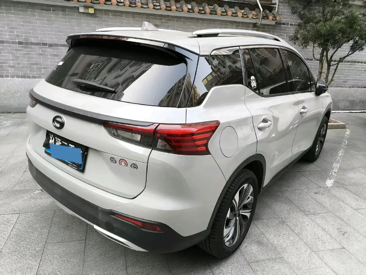2020 GAC Trumpchi GS4 1.5T 169HP L4 6AT,autocango,china used car exporter,china ev exporter,chinese used car exporter,chinese used ev exporter