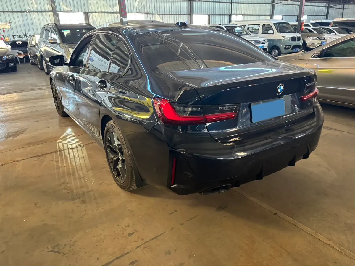 2025 BMW 3 Series 2.0T 245HP L4 8AT,autocango,china used car exporter,china ev exporter,chinese used car exporter,chinese used ev exporter