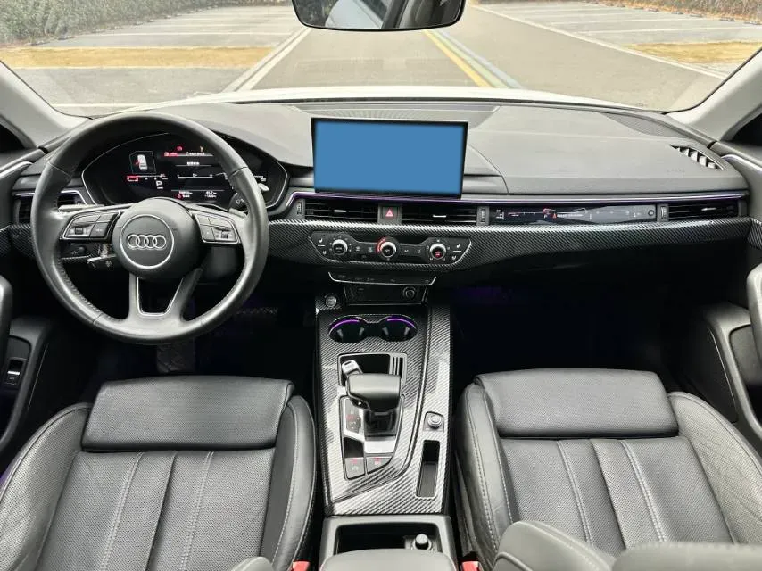 2020 Audi A4L 2.0T 190HP L4 7DCT,autocango,china used car exporter,china ev exporter,chinese used car exporter,chinese used ev exporter