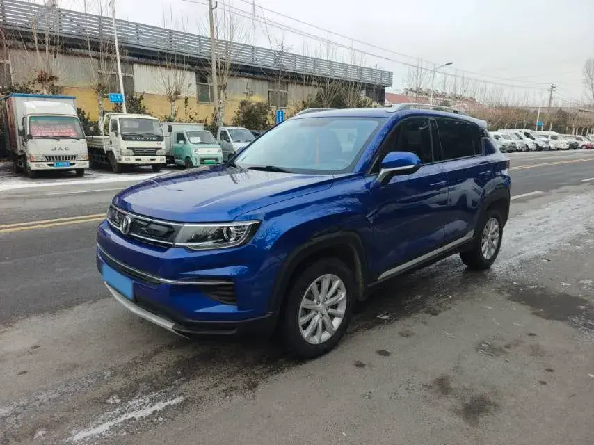 2019 ChangAn CS35 Plus 1.6L 128HP L4 6AT