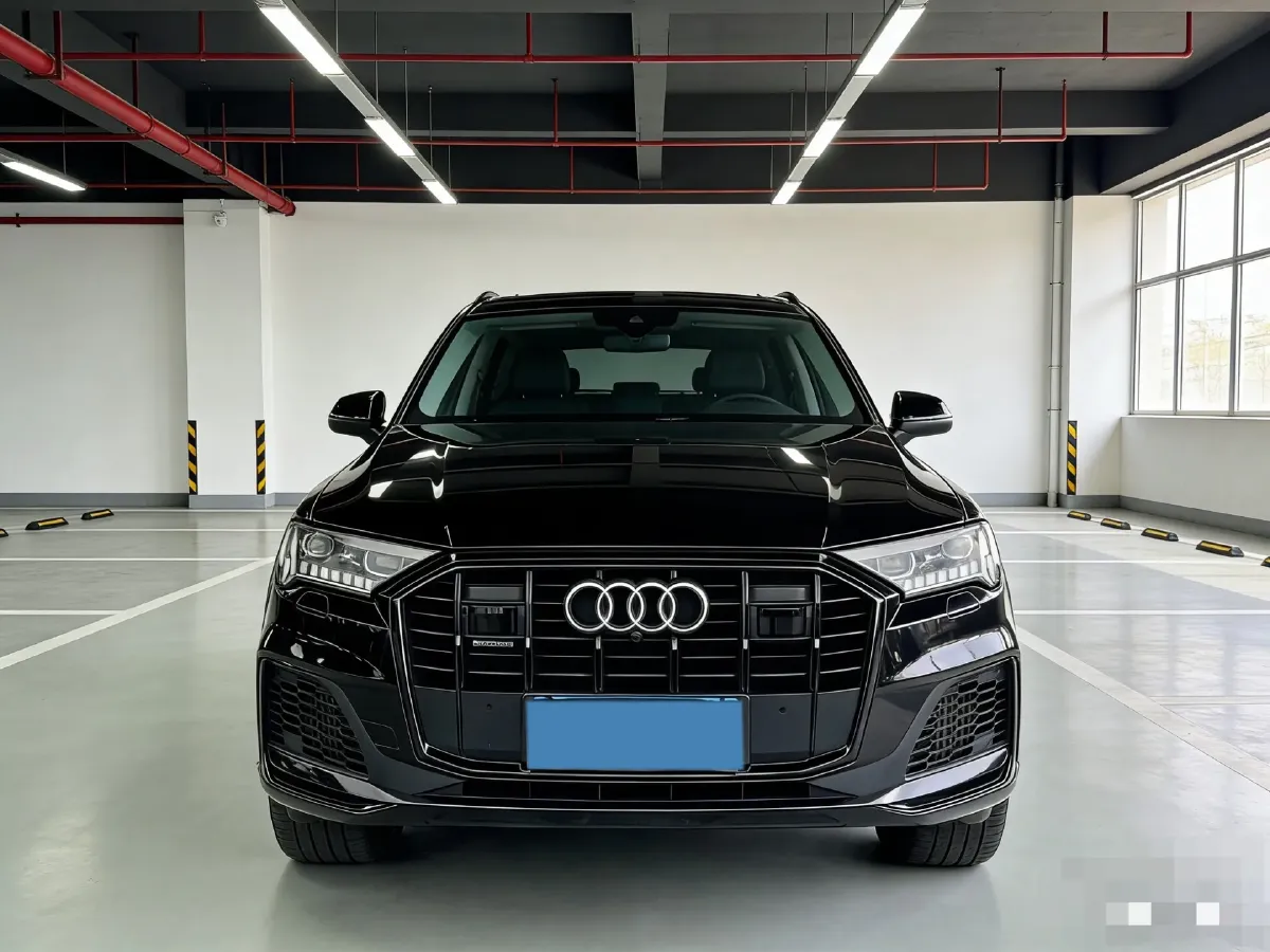 2021 Audi Q7 3.0T 340HP V6 8AT,autocango,china used car exporter,china ev exporter,chinese used car exporter,chinese used ev exporter