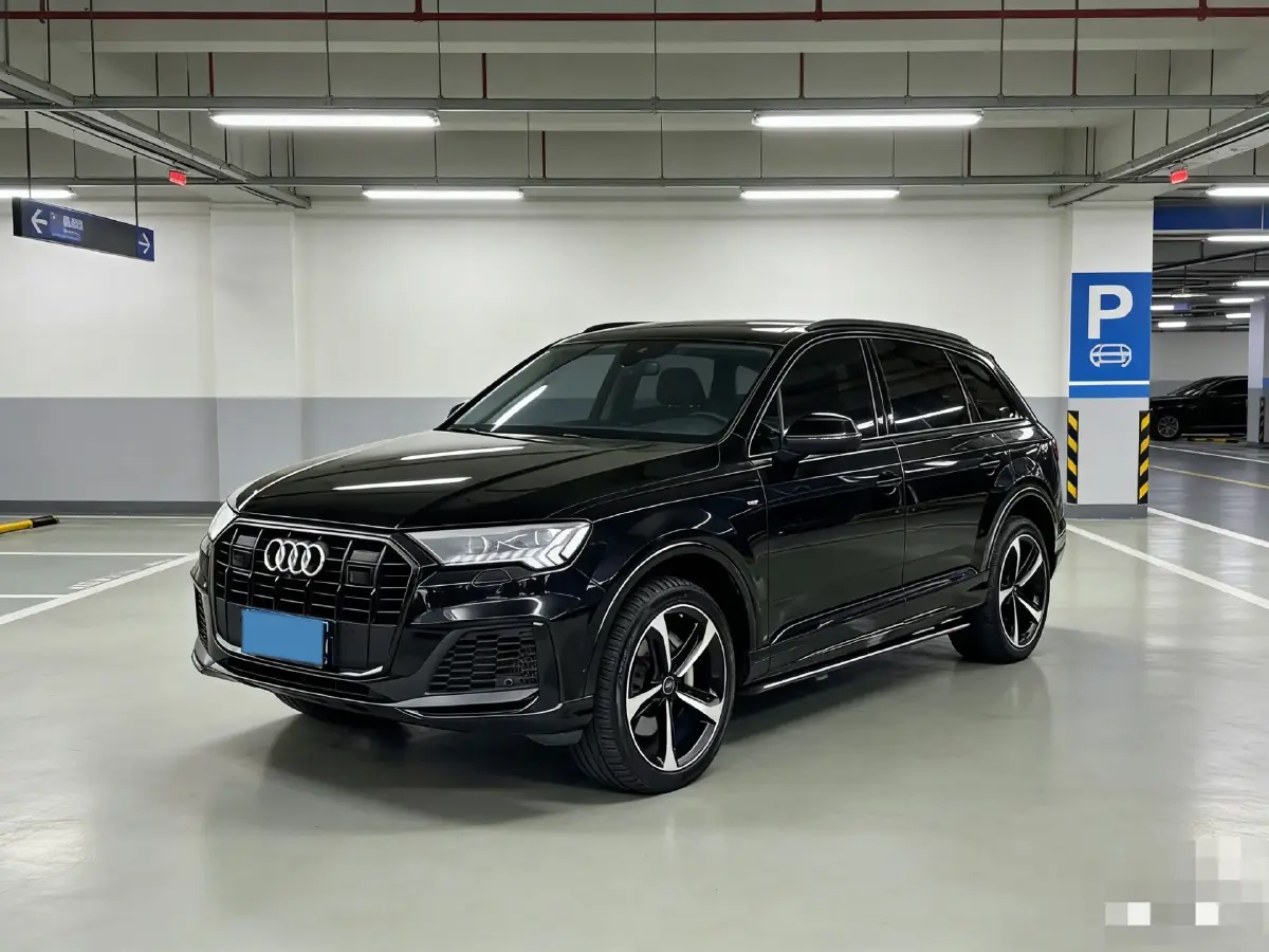 2021 Audi Q7 3.0T 340HP V6 8AT