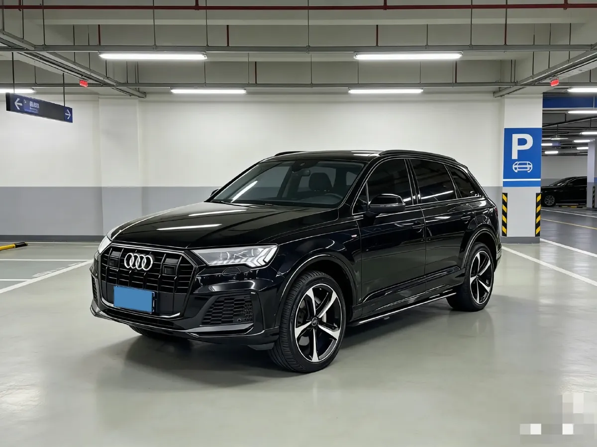 2021 Audi Q7 3.0T 340HP V6 8AT,autocango,china used car exporter,china ev exporter,chinese used car exporter,chinese used ev exporter