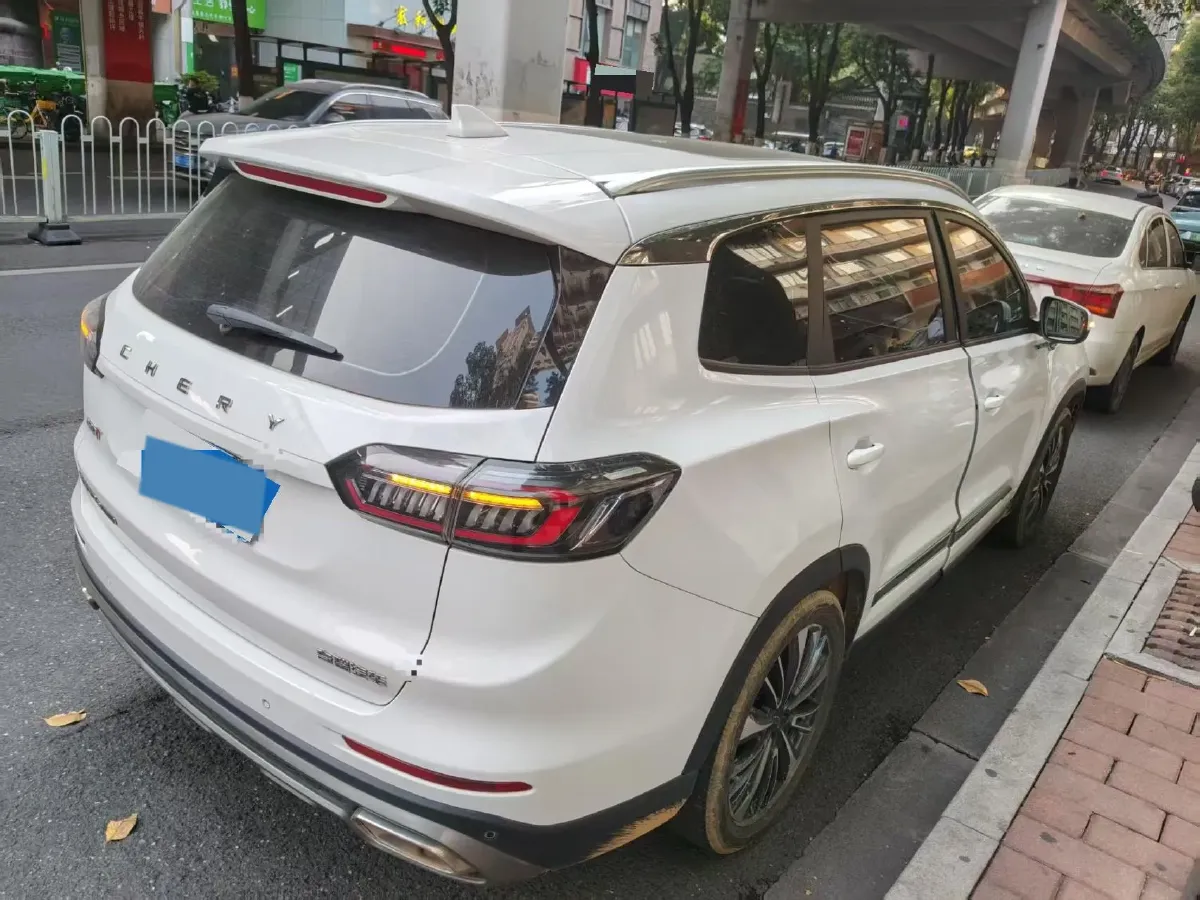 2024 Chery Tiggo 8 Plus 1.6T 197HP L4 7DCT,autocango,china used car exporter,china ev exporter,chinese used car exporter,chinese used ev exporter