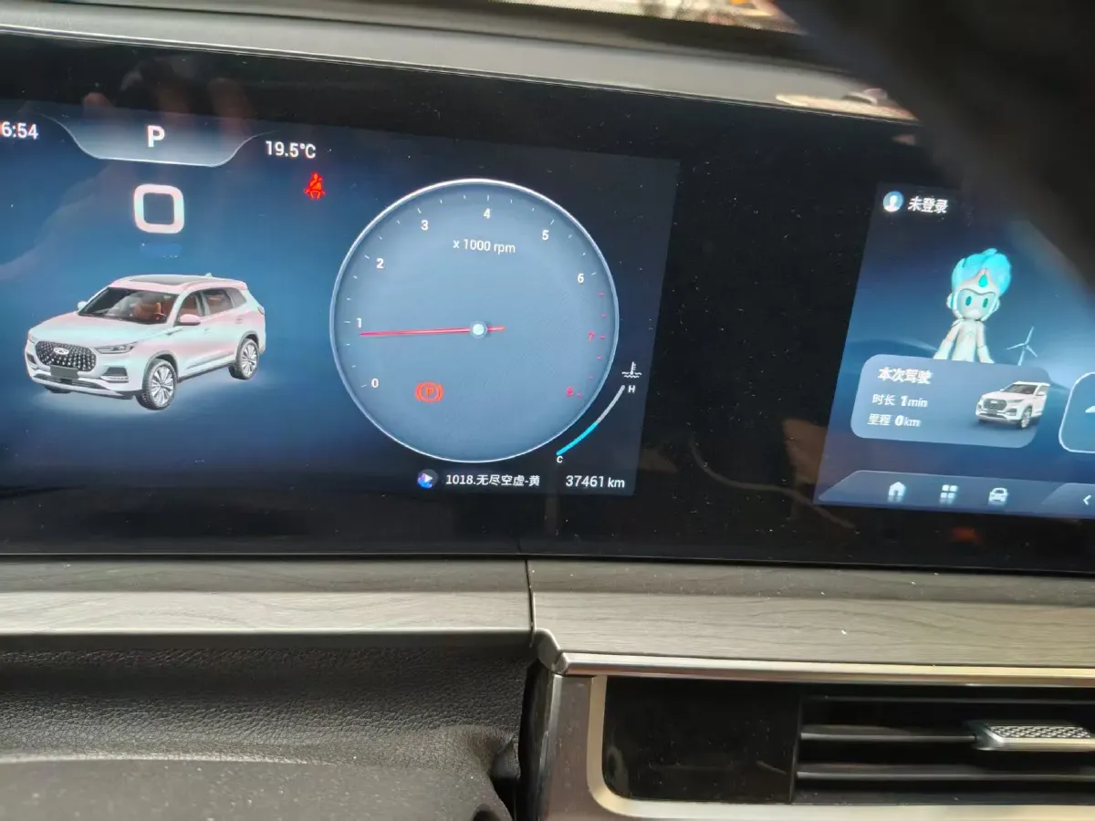 2024 Chery Tiggo 8 Plus 1.6T 197HP L4 7DCT,autocango,china used car exporter,china ev exporter,chinese used car exporter,chinese used ev exporter