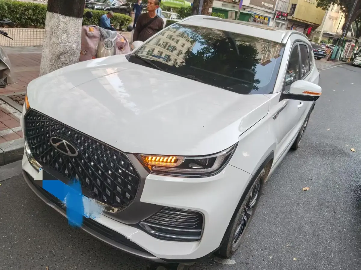 2024 Chery Tiggo 8 Plus 1.6T 197HP L4 7DCT