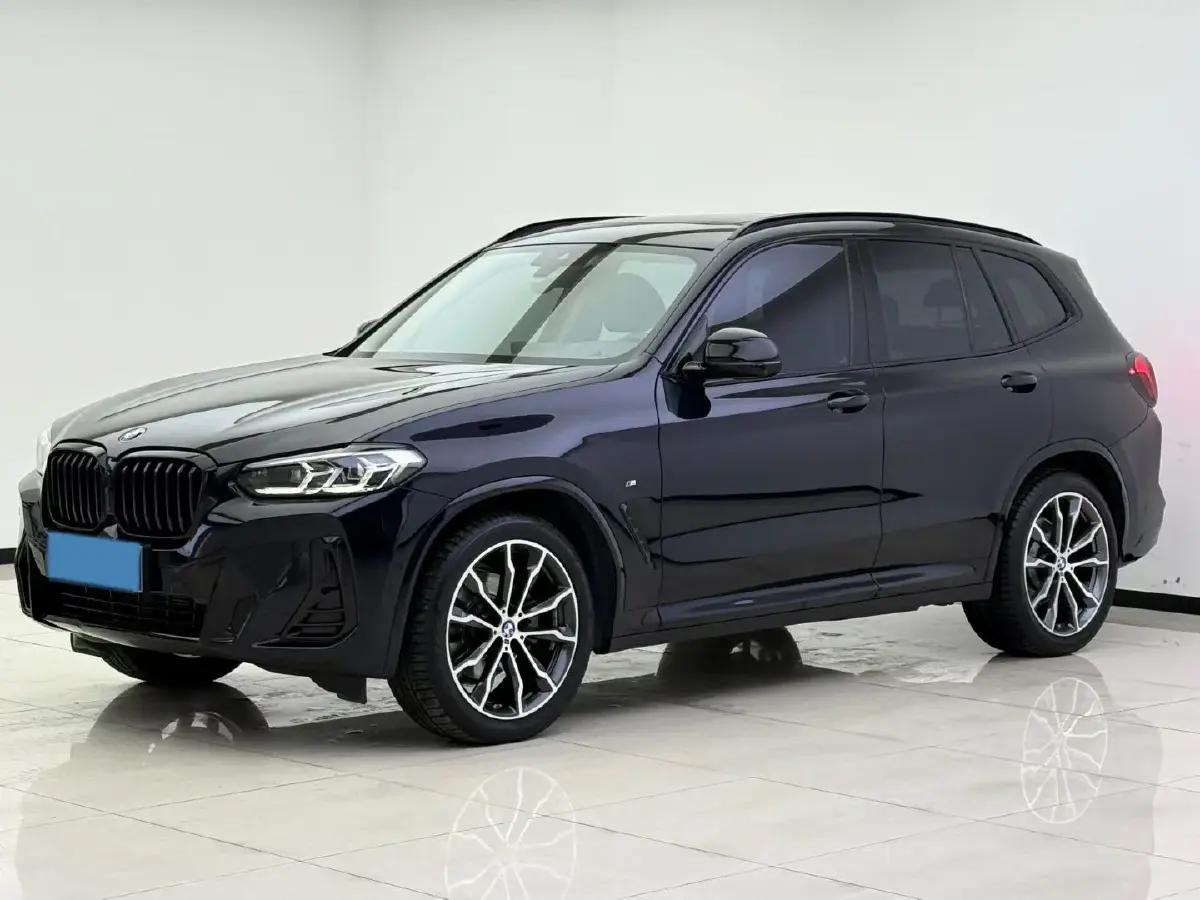2022 BMW X3 2.0T 252HP L4 8AT