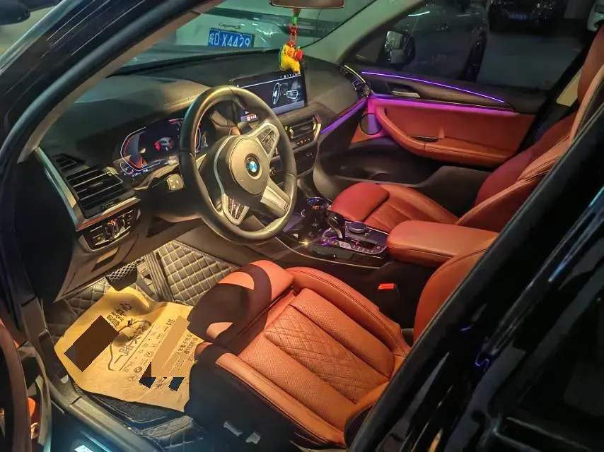 2022 BMW X3 2.0T 252HP L4 8AT,autocango,china used car exporter,china ev exporter,chinese used car exporter,chinese used ev exporter