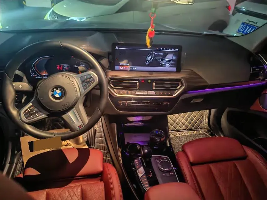 2022 BMW X3 2.0T 252HP L4 8AT,autocango,china used car exporter,china ev exporter,chinese used car exporter,chinese used ev exporter