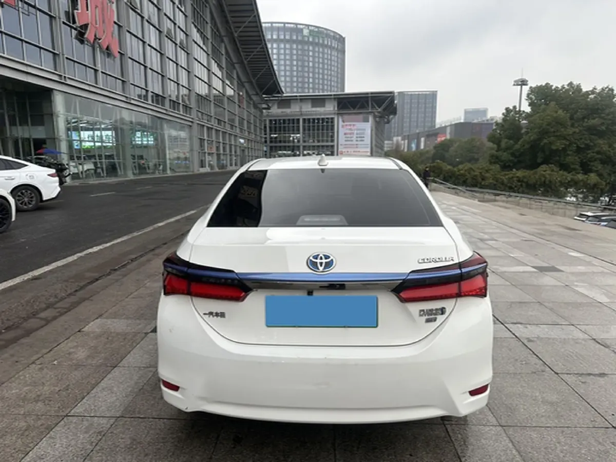 2020 Toyota Corolla Hybird E+ 1.8L 99HP L4 E-CVT PHEV 10.5KWH,autocango,china used car exporter,china ev exporter,chinese used car exporter,chinese used ev exporter