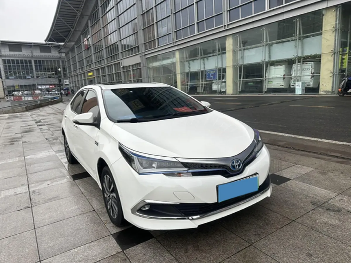 2020 Toyota Corolla Hybird E+ 1.8L 99HP L4 E-CVT PHEV 10.5KWH,autocango,china used car exporter,china ev exporter,chinese used car exporter,chinese used ev exporter