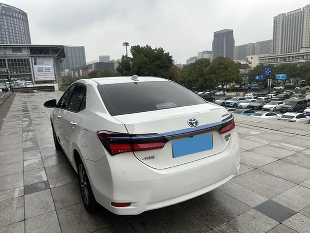 2020 Toyota Corolla Hybird E+ 1.8L 99HP L4 E-CVT PHEV 10.5KWH,autocango,china used car exporter,china ev exporter,chinese used car exporter,chinese used ev exporter