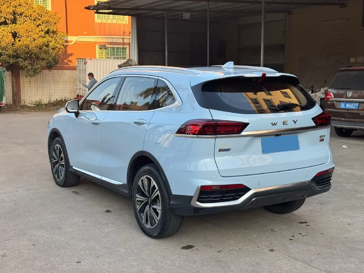 2022 WEY Latte DHT 1.5T 156HP L4 2DHT Hybrid,autocango,china used car exporter,china ev exporter,chinese used car exporter,chinese used ev exporter
