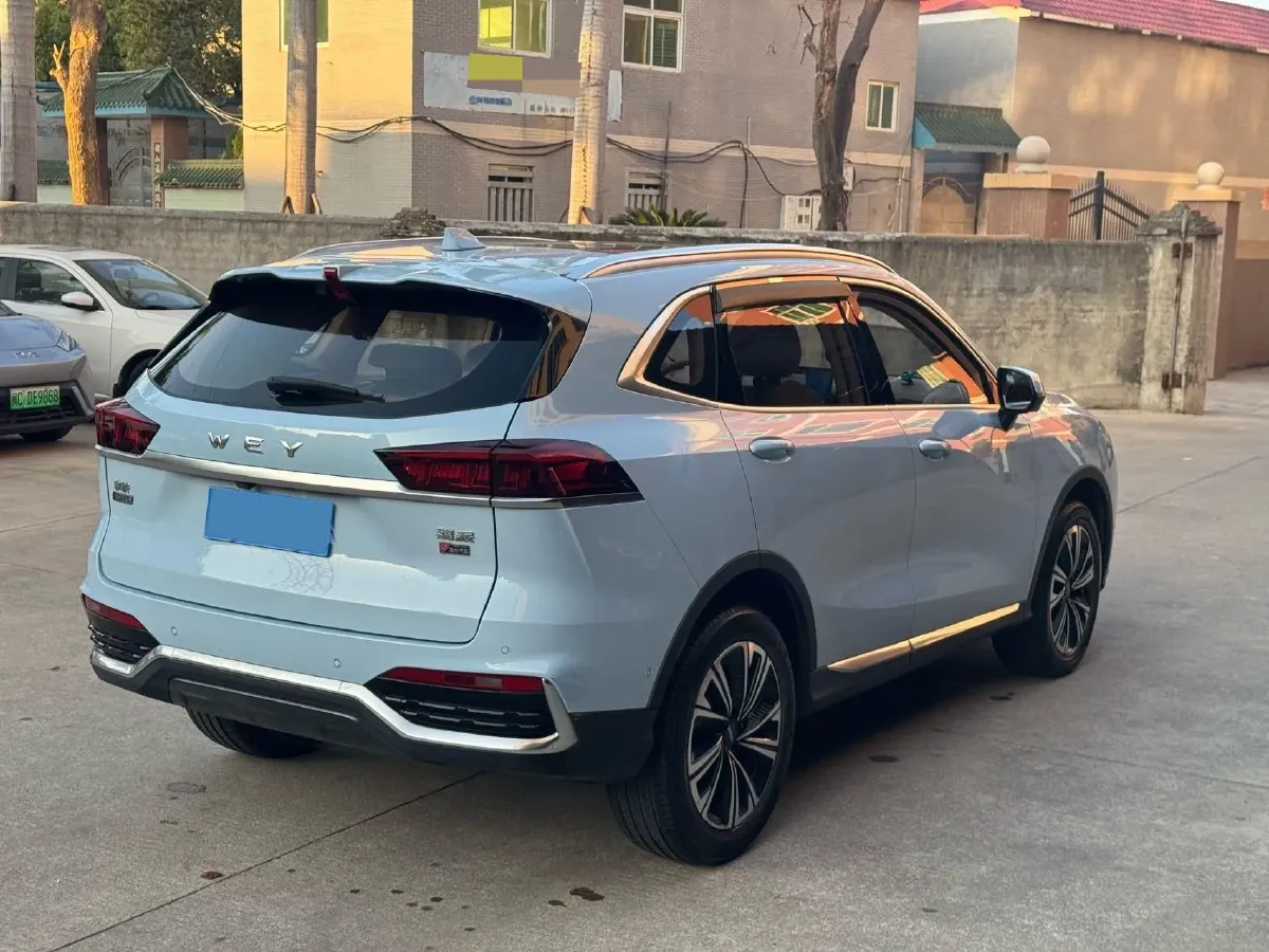 2022 WEY Latte DHT 1.5T 156HP L4 2DHT Hybrid,autocango,china used car exporter,china ev exporter,chinese used car exporter,chinese used ev exporter