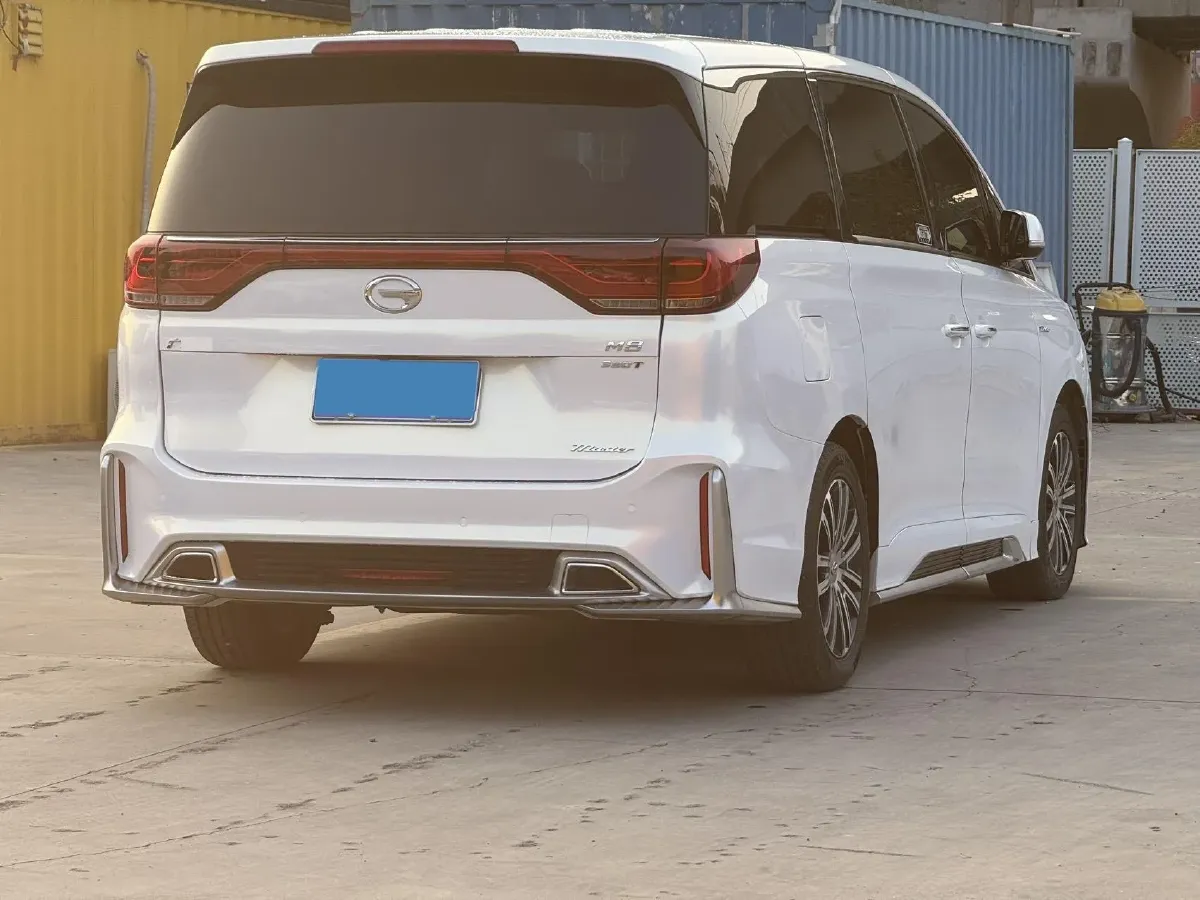 2021 GAC Trumpchi M8 2.0T 252HP L4 8AT,autocango,china used car exporter,china ev exporter,chinese used car exporter,chinese used ev exporter