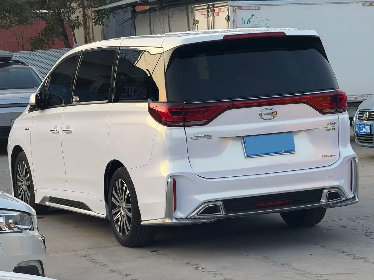 2021 GAC Trumpchi M8 2.0T 252HP L4 8AT,autocango,china used car exporter,china ev exporter,chinese used car exporter,chinese used ev exporter