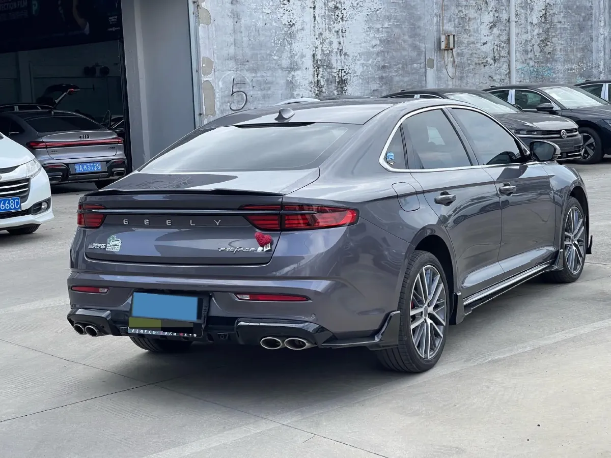 2023 Geely Preface 1.5T 181HP L4 7DCT,autocango,china used car exporter,china ev exporter,chinese used car exporter,chinese used ev exporter