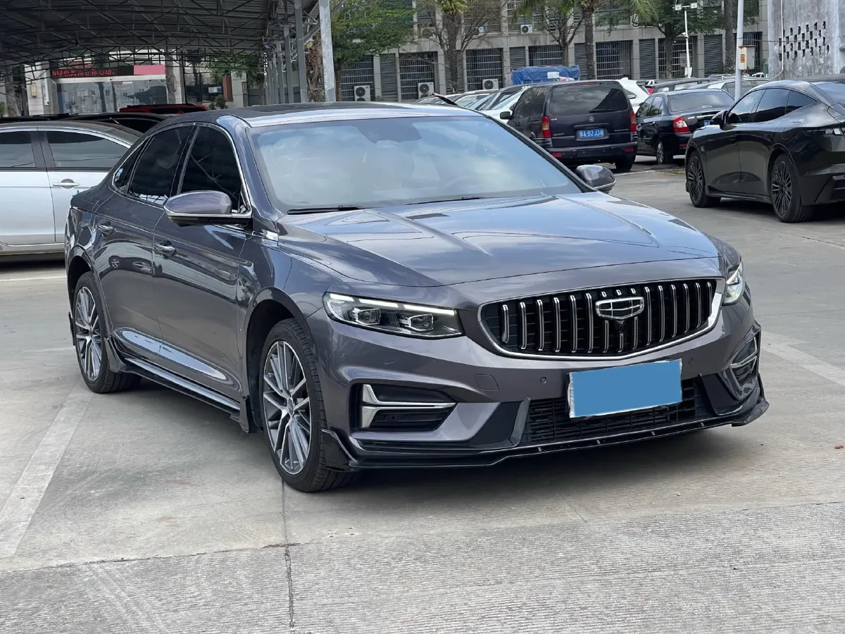 2023 Geely Preface 1.5T 181HP L4 7DCT,autocango,china used car exporter,china ev exporter,chinese used car exporter,chinese used ev exporter