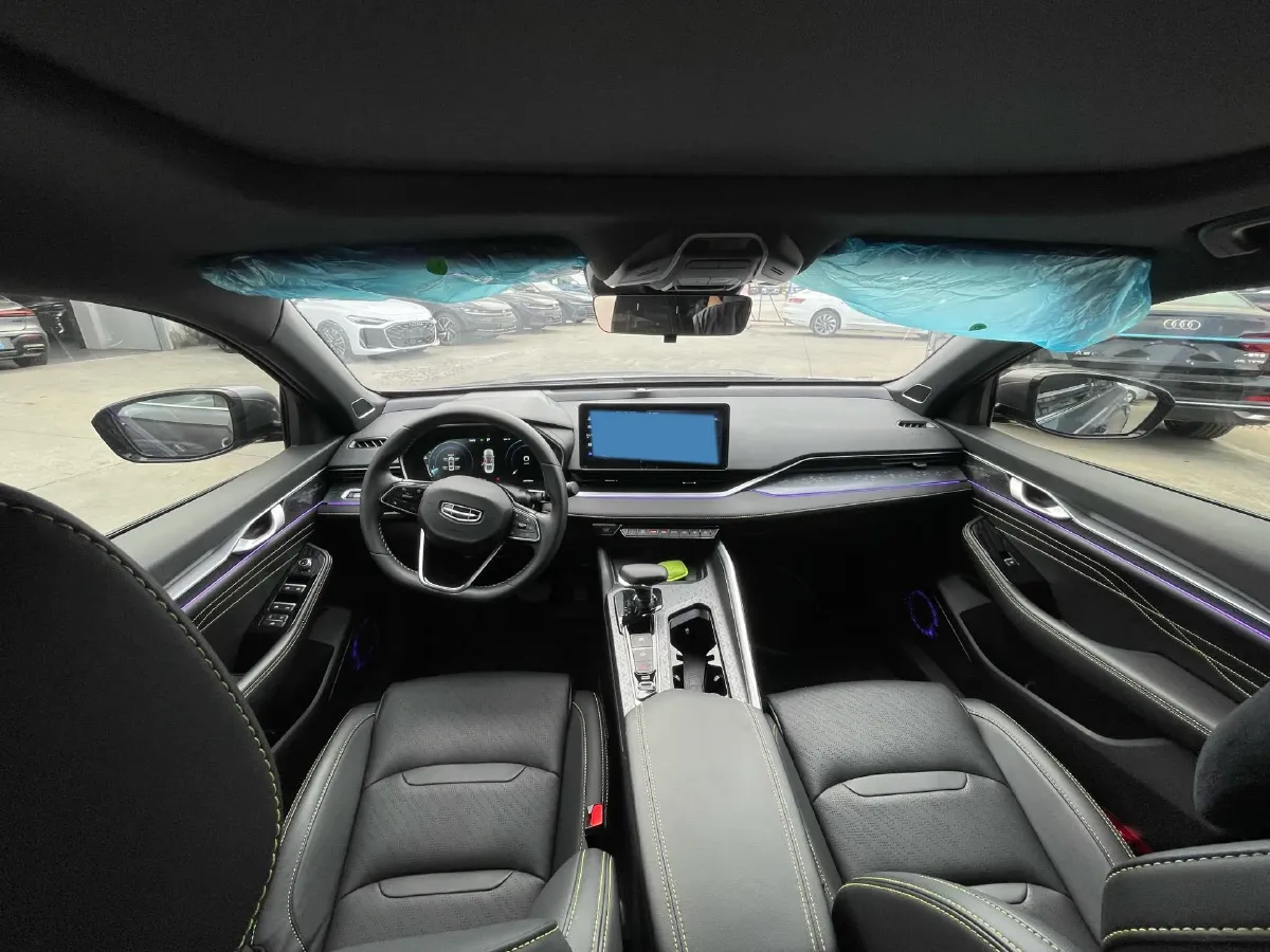 2023 Geely Preface 1.5T 181HP L4 7DCT,autocango,china used car exporter,china ev exporter,chinese used car exporter,chinese used ev exporter