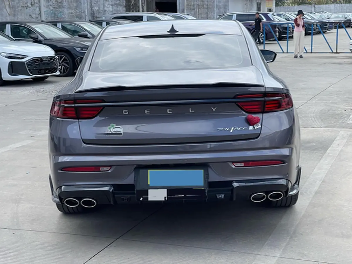 2023 Geely Preface 1.5T 181HP L4 7DCT,autocango,china used car exporter,china ev exporter,chinese used car exporter,chinese used ev exporter