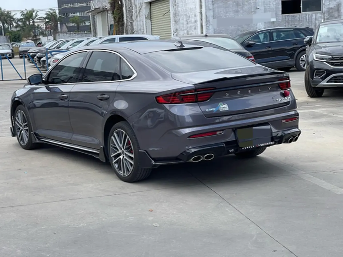 2023 Geely Preface 1.5T 181HP L4 7DCT,autocango,china used car exporter,china ev exporter,chinese used car exporter,chinese used ev exporter