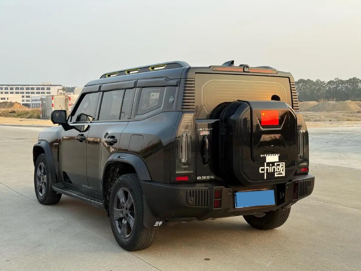 2023 Jetour Traveller 1.5T 184HP L4 7DCT,autocango,china used car exporter,china ev exporter,chinese used car exporter,chinese used ev exporter