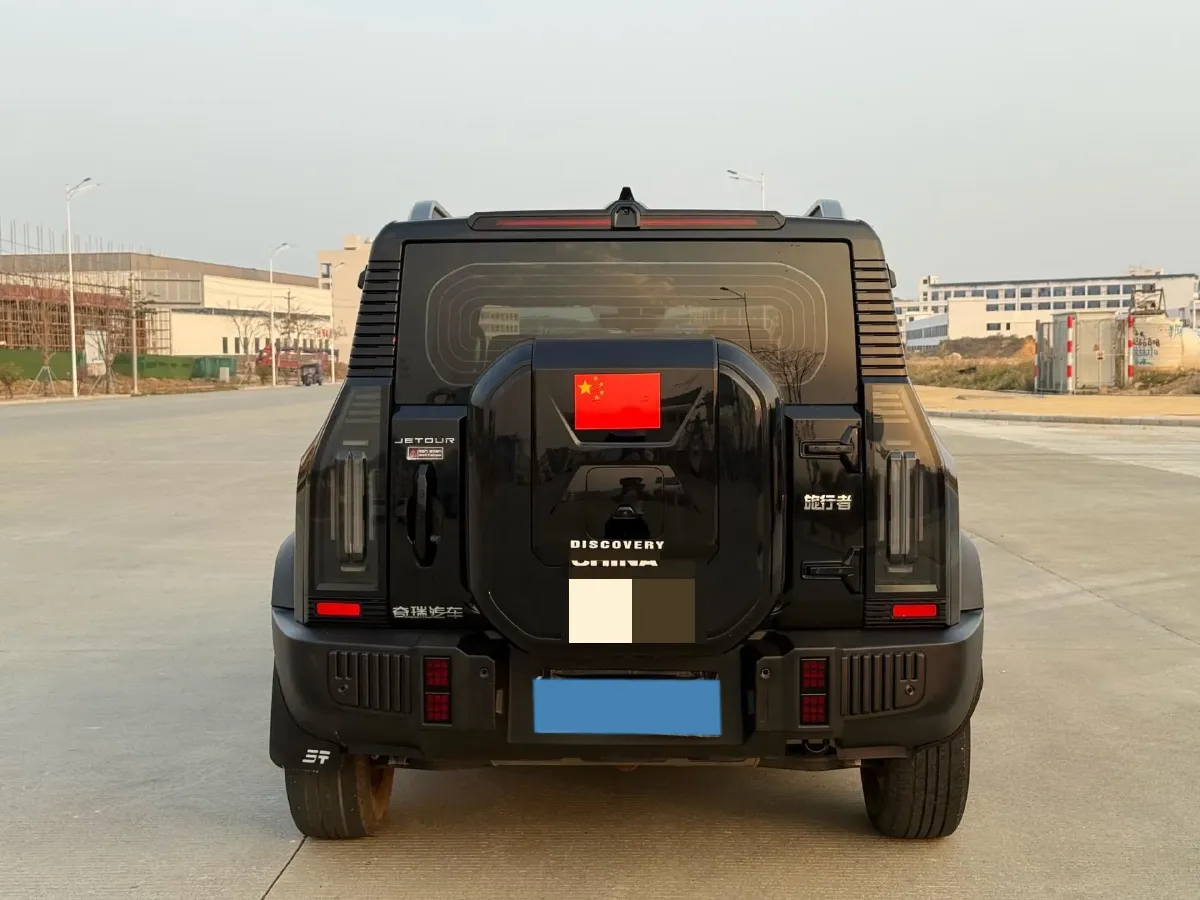 2023 Jetour Traveller 1.5T 184HP L4 7DCT,autocango,china used car exporter,china ev exporter,chinese used car exporter,chinese used ev exporter