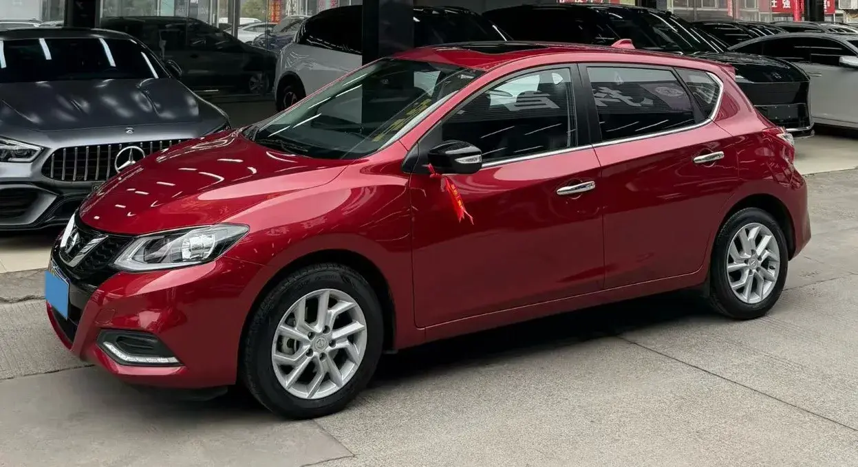 2020 Nissan Tiida 1.6L 126HP L4 CVT