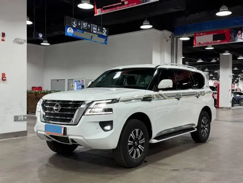 2020 Nissan Terra 2.5L 193HP L4 7AT