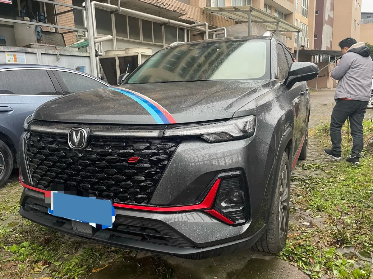 2021 ChangAn CS35 Plus 1.4T 160HP L4 7DCT,autocango,china used car exporter,china ev exporter,chinese used car exporter,chinese used ev exporter