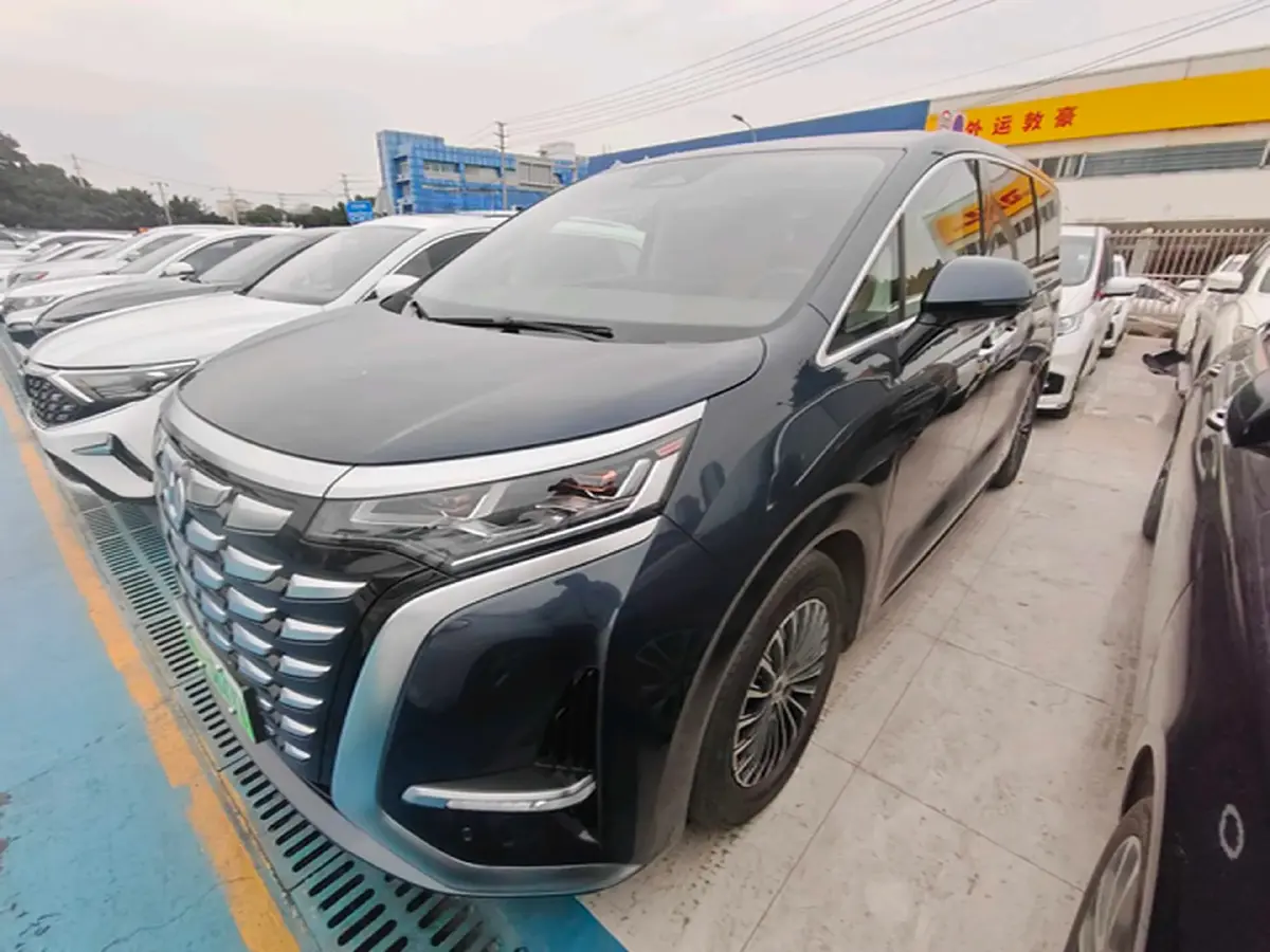 2023 Denza D9 1.5T 139HP L4 E-CVT PHEV 20.39KWH