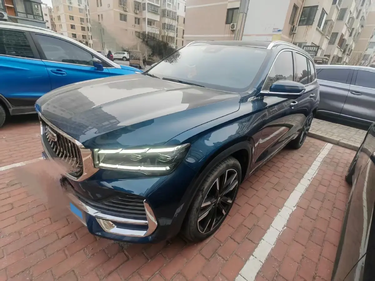 2021 Geely Monjaro 2.0T 218HP L4 7DCT