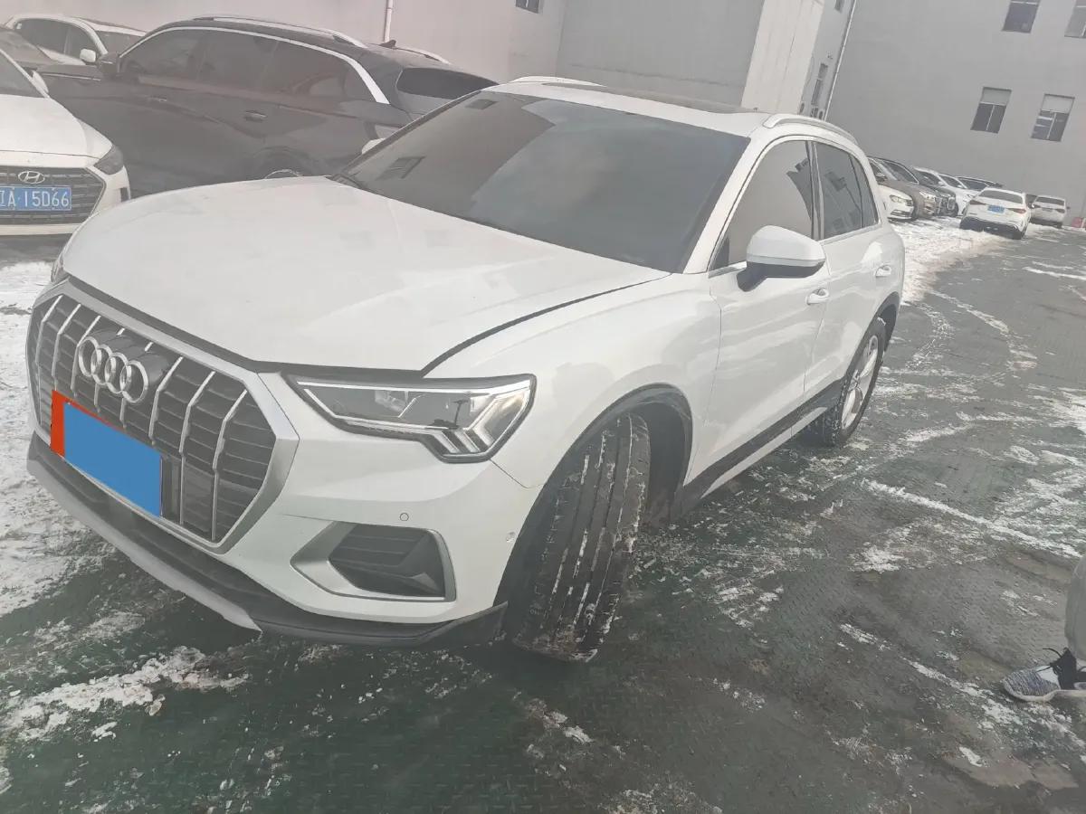 2021 Audi Q3 1.4T 150HP L4 7DCT,autocango,china used car exporter,china ev exporter,chinese used car exporter,chinese used ev exporter