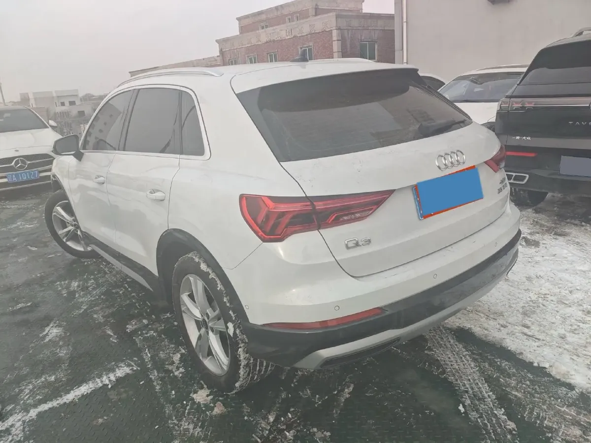 2021 Audi Q3 1.4T 150HP L4 7DCT,autocango,china used car exporter,china ev exporter,chinese used car exporter,chinese used ev exporter