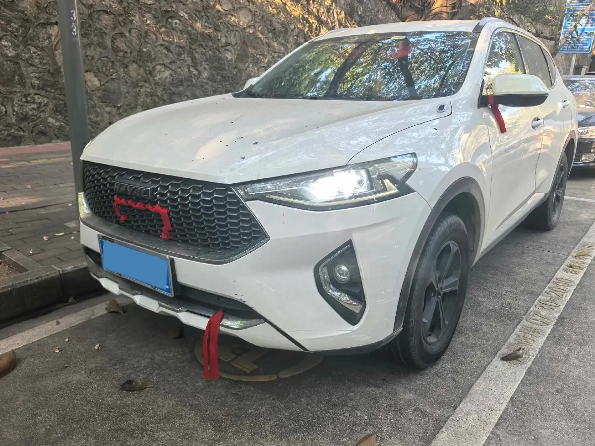 2020 Haval F7 1.5T 169HP L4 7DCT,autocango,china used car exporter,china ev exporter,chinese used car exporter,chinese used ev exporter
