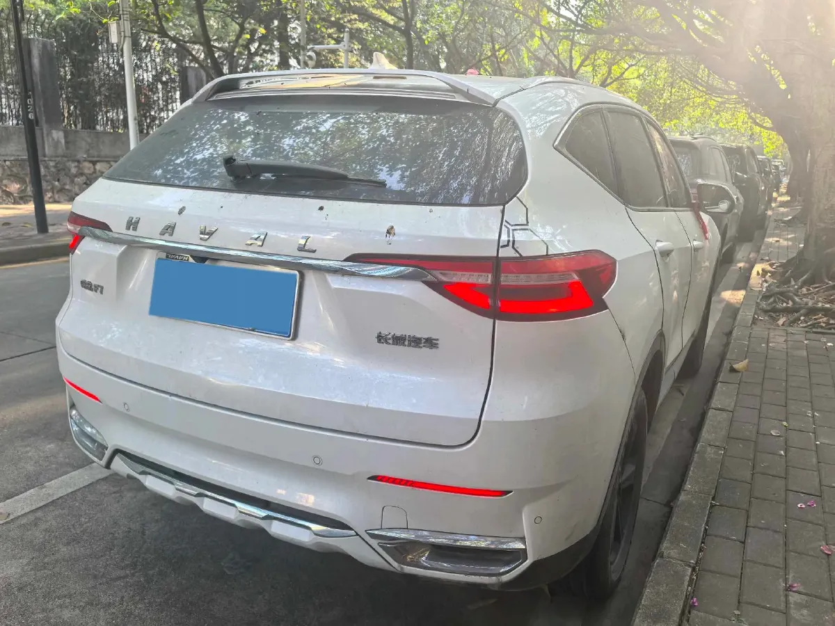 2020 Haval F7 1.5T 169HP L4 7DCT,autocango,china used car exporter,china ev exporter,chinese used car exporter,chinese used ev exporter