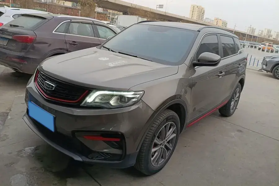 2021 Geely Azkarra 1.8T 184HP L4 7DCT
