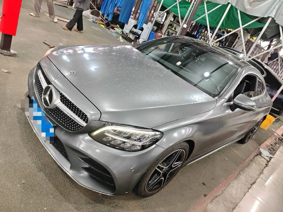 2021 Mercedes-Benz C Class 1.5T 184HP L4 9AT