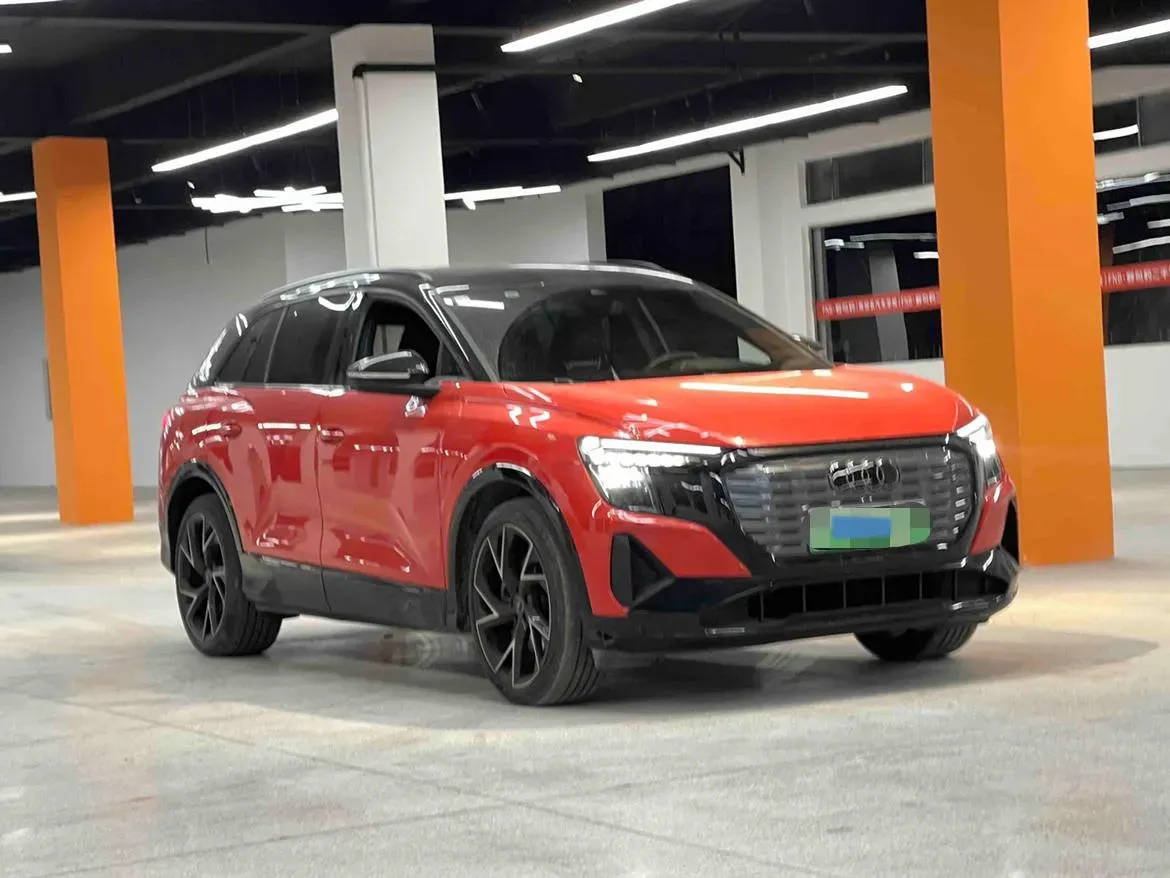 2022 Audi Q5 e-tron BEV 83.4KWH,autocango,china used car exporter,china ev exporter,chinese used car exporter,chinese used ev exporter