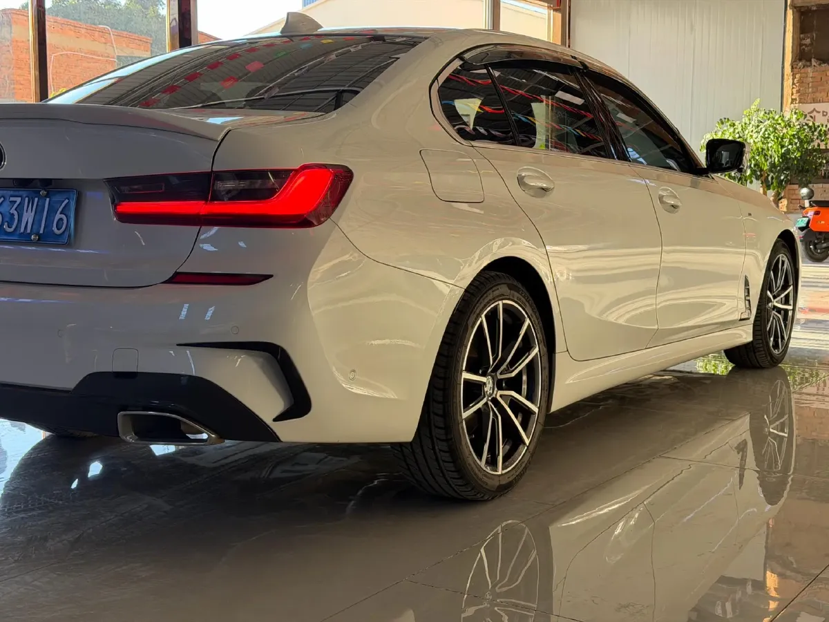 2020 BMW 3 Series 2.0T 156HP L4 8AT,autocango,china used car exporter,china ev exporter,chinese used car exporter,chinese used ev exporter