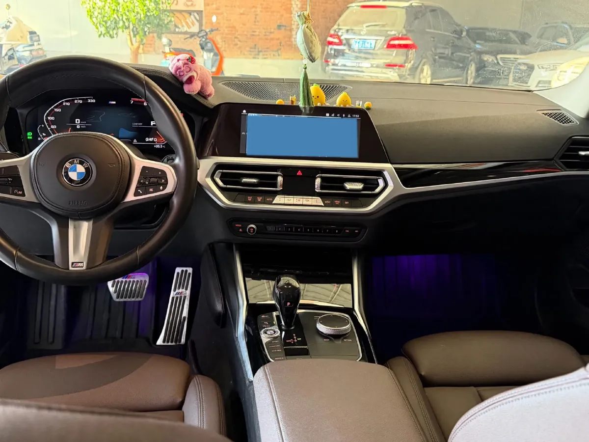 2020 BMW 3 Series 2.0T 156HP L4 8AT,autocango,china used car exporter,china ev exporter,chinese used car exporter,chinese used ev exporter