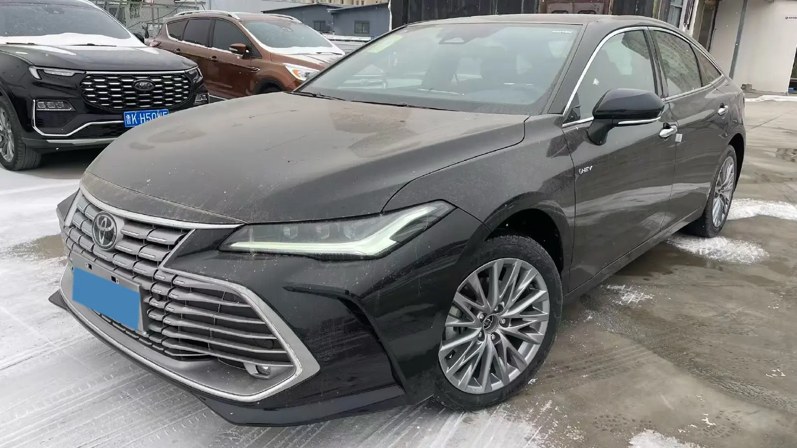 2024 Toyota Avalon 2.0L 152HP L4 E-CVT Hybrid