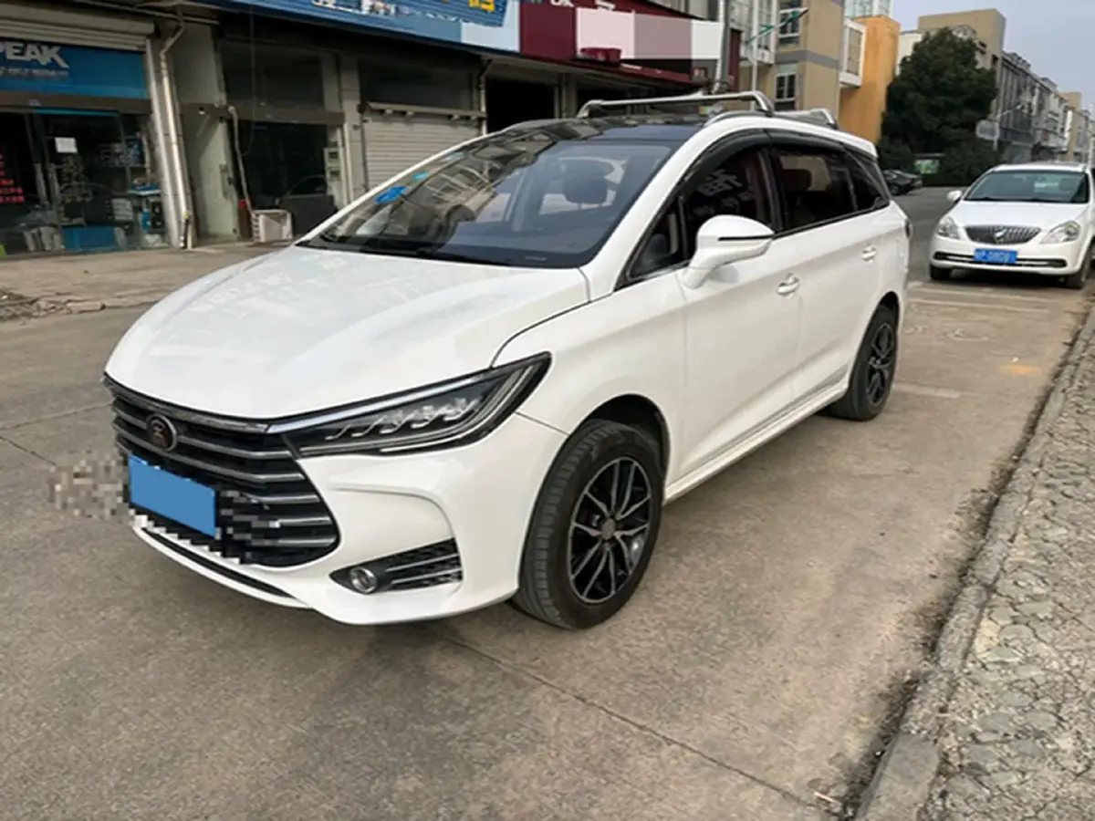 2017 BYD Song MAX 1.5T 154HP L4 6DCT